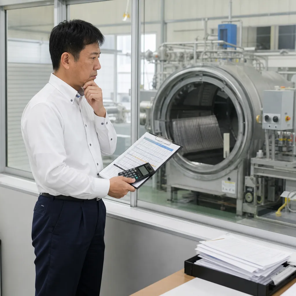 高額な設備投資はしたくないのイメージ